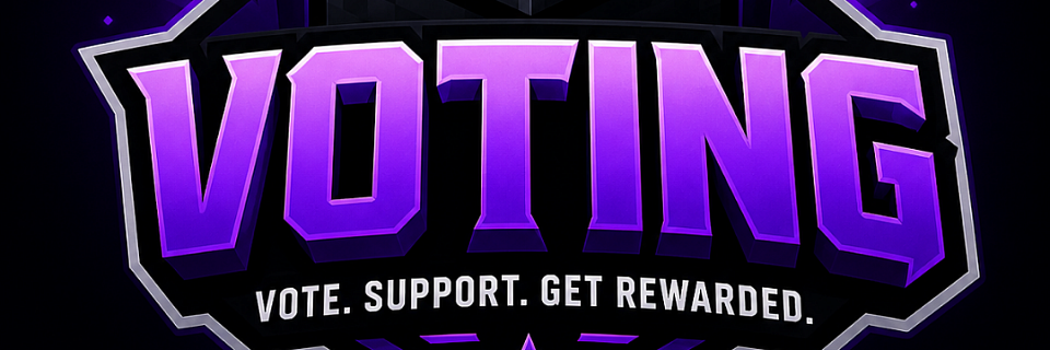 Vote for Universal Gaming Network&nbsp; Vote everyday for ingame rewards.&nbsp; Note must be logged into the server you want the points added to.&nbsp; &nbsp;If offline it will be added to ypu once ypu join the lobby.